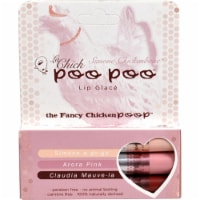 Simone Chickenbone La Chick Poo Poo™ Lip Glace Trio