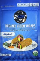 WrawP  Organic Veggie Wraps Gluten-Free Paleo   Original