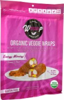 WrawP  Organic Veggie Wraps Gluten-Free Paleo   Energizing Morning