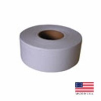 Nittany Paper Mills NP-5207 PEC White 9 in. 1-Ply Junior Roll Bathroom Tissue - Case of 12