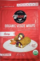 WrawP  Organic Veggie Wraps Gluten-Free Paleo   Spicy
