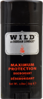 Herban Cowboy Natural Grooming Wild Deodorant