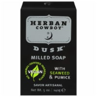 Herban Cowboy® Dusk Milled Soap Perspective: Main