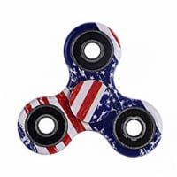 Xtreme XFC81002FLG Fidget Spinner - American Flag