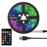 Jem Accessories Monster Remote Controlled Multi-Color LED Light Strip