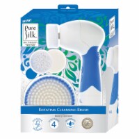 Pure Silk CPS1-7003-BLU Women's Cordless Facial Brush