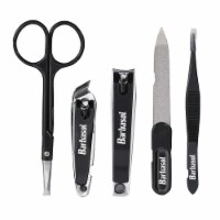 Barbasol CBG1-1001-BLK 6-Piece Nail Grooming Kit