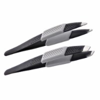 Barbasol CBG1-7006-TRP Slant and Pointed Tweezer Set