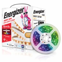Smart Multicolor LED Light Strip, 16.4 Feet