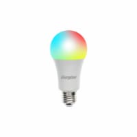 Energizer Connect Smart LED Bulb White and Multi-Color A19 (EAC2-1002-RGB) ENRGA19RGBWHT Perspective: Main
