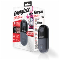 Energizer Connect EOD1-1002-SIL Smart 1080p Video Doorbell