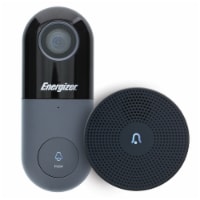 Energizer Connect EOD1-1003-SIL Smart Wi-Fi 1080p Full HD Video Doorbell with Wireless Chime