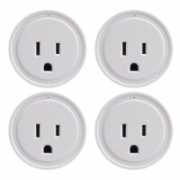 Smart Wi-Fi® 15-Amp Plug (4 Pack)