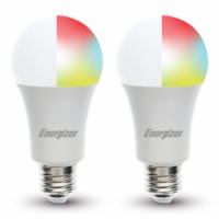 A19 800-Lumen Smart Wi-Fi Single White and LED Bulbs (2 Pack) Perspective: Main