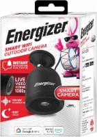 Energizer® Smart Wi-Fi 1080p Outdoor Camera - Black Perspective: Main