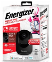 Energizer® Smart 1080p Indoor Pan & Tilt Camera - Black Perspective: Main