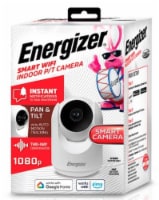 Energizer® Smart 1080p Indoor Pan & Tilt Camera - White Perspective: Main
