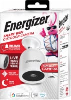 Energizer® Smart Wi-Fi 1080p Outdoor Camera - White Perspective: Main
