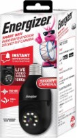 Energizer® Smart Wi-Fi 1080p Pan/Tilt Socket Camera - Black Perspective: Main