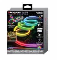 Monter Indoor / Outdoor RGB+Ic Neon Flow Light Strip Perspective: Main