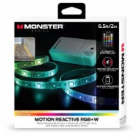 Monster RGBW Motion LED Strip with Remote Perspective: Main
