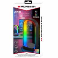 Jem Accessories Monster Basics Arc 3-in-1 Sound Reactive Multicolor LED Lamp Perspective: Main