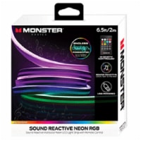 Jem Accessories Monster Basics Sound Reactive Neon RGB Light Perspective: Main