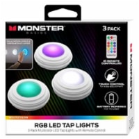 Jem Accessories Monster Basics RGB LED Tap Lights Perspective: Main