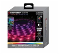 Monster Smart Illuminessence Smart Sound Reactive RGB+W Light Strip Perspective: Main