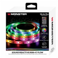 Jem Accessories Monster Basics Sound Reactive RGB + IC Flow LED Light Perspective: Main