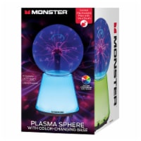 Monster™ Plasma Sphere With Color Changing Base Perspective: Main