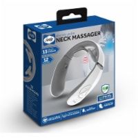 Sealy® Electronic Pulse Neck Massager with 12 Pulse Modes (MA-110) Perspective: Main