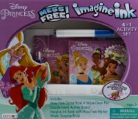 Disney Princess Imagine Ink 4-in-1 Activity Set Perspective: Main