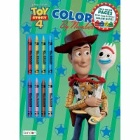 Bendon Toy Story 4 Coloring And Activity Book