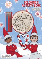 Bendon Elf On The Shelf Coloring & Activity Book Perspective: Main