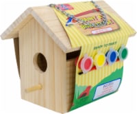 Paint A Bird House Creativity Kit Perspective: Main