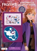 Bendon Disney Frozen 2 Coloring & Activity Book with Keychain Perspective: Main