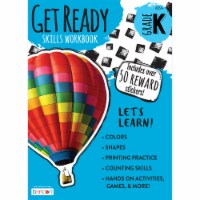 Bendon Kindergarten Workbook with Stickers Perspective: Main