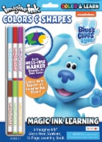 Bendon Blue's Clues & You! Imagine Ink® Colors & Shape Magic Ink Learning Book with Markers Perspective: Main
