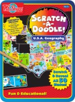 Bendon T.S. Shure® USA Geography Scratch-A-Doodle! Perspective: Main