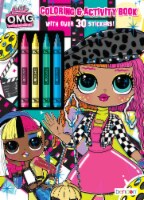 Bendon LOL Surprise Coloring & Activity Book With Crayons Perspective: Main