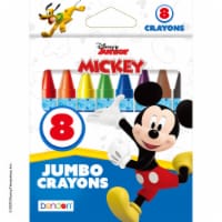 Bendon 8 Jumbo Crayons Perspective: Main