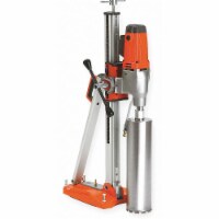 Husqvarna Diamond Coring Rig,2.9 hp,10 A,890 RPM  DMS 240