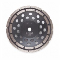 Husqvarna Segment Cup Wheel,Diamond,Dbl,7x5/8-7/8  LW2-6