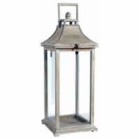 A & B Home 247617 Ivona Small Garden Candle Lantern