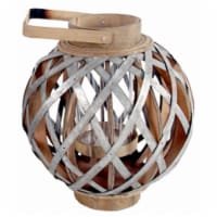 A & B Home 247607 Small Round Shanghai Lantern - 11.5 x 11.5 x 12.8 in.