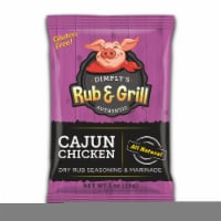 Dimply's Rub & Grill Cajun Chicken