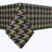 Rectangular Tablecloth, 100% Polyester, 60x104", Paisley Patchwork