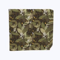 Napkin Set, 100% Polyester, Set of 12, 18x18", Safari Animal Print