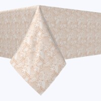Square Tablecloth, 100% Polyester, 84x84", Victorian Wedding Lace